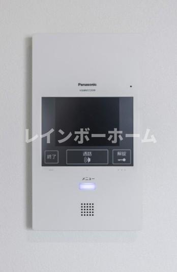 スマートメゾン舎人のセキュリティ