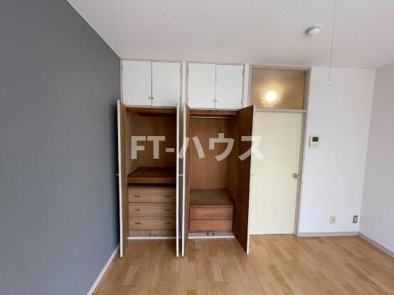 コンフォート三山の収納