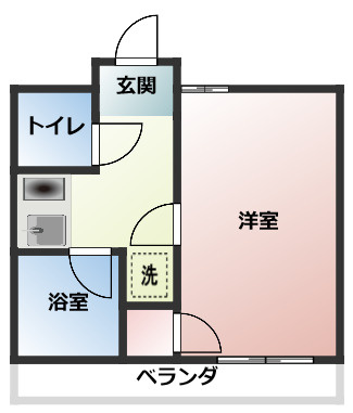 メゾン神領の間取り