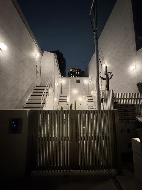 アークビュー恵比寿長者丸のその他共用部分|夜の照明 