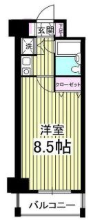 ジェネピア東千葉の間取り