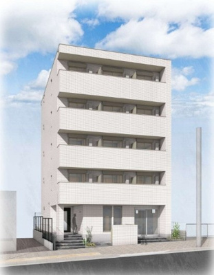 【外観】 | ラ　フレーズ | 外観パースです。