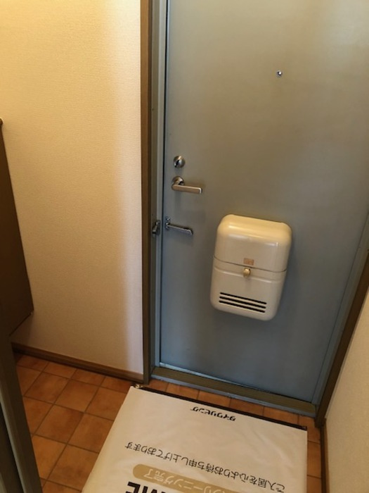 kanada A棟の玄関|玄関