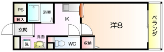 【間取り】 | ヨーク北条
