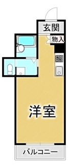 【間取り】 | トーカングランドマンション第一南林寺シーサイド