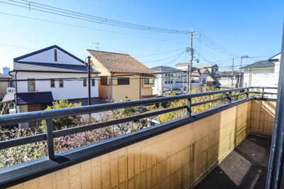 【バルコニー】 | 西宮市　城山町　中古戸建