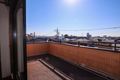【バルコニー】 | 西宮市　城山町　中古戸建