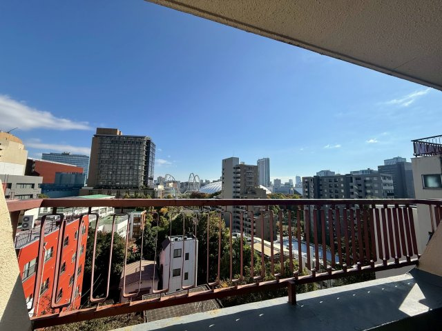 春日タウンホームの展望