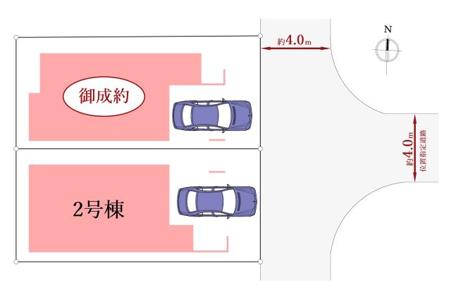 練馬区富士見台2丁目 全2棟 2号棟の区画図|【駅徒歩6分の好立地に誕生する新築戸建　全2棟】
大変ご好評につき最終1棟のご紹介です
陽当り良好♪♪　お買い物施設も近くに揃い便利な立地