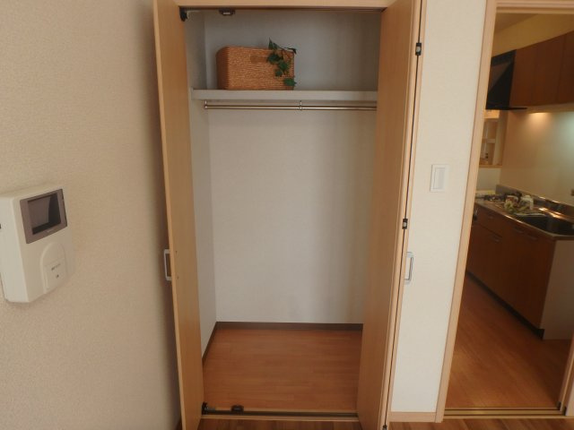 クレセントＫの収納