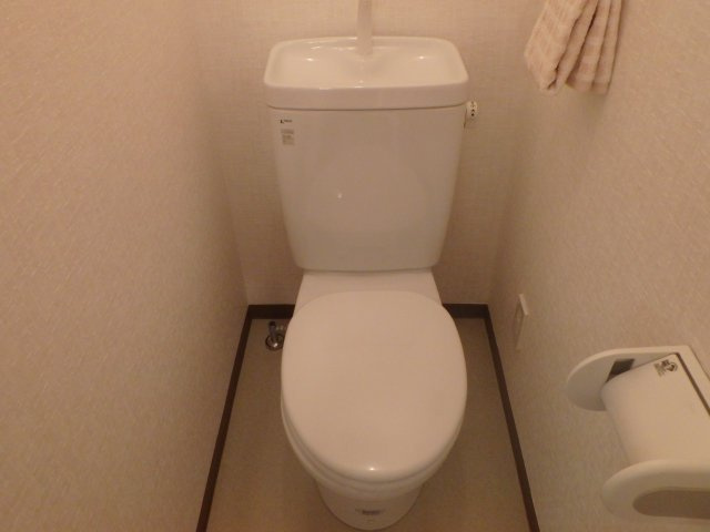 クレセントＫのトイレ