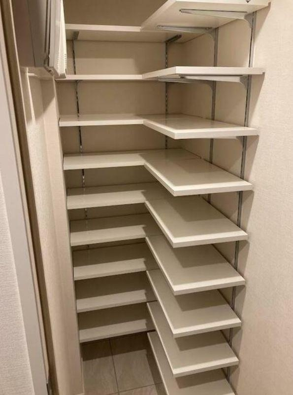 パークリュクス神田の収納