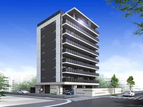 福岡市博多区博多駅前４丁目の賃貸マンション