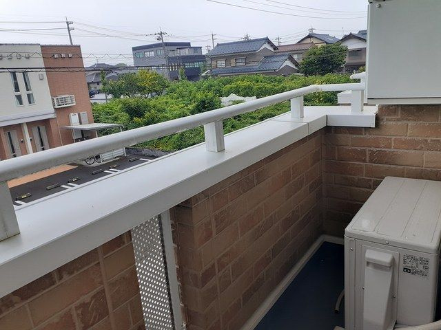 サニー・ガーデンのバルコニー