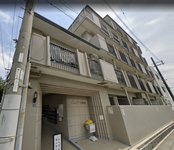 甲南メゾン青木の外観