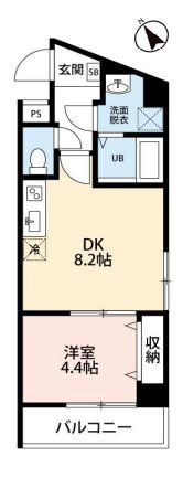 ヒルズ要町の間取り