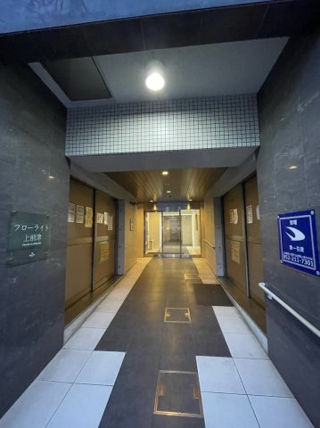 フローライト上前津　名古屋市賃貸　仲介手数料無料のエントランス