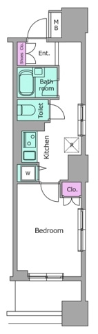 新品家具付きマンション日本橋馬喰町14B(KaGood東京)