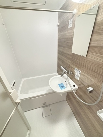新品家具付きマンション日本橋馬喰町14B(KaGood東京)の浴室