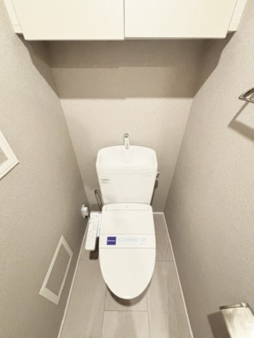 新品家具付きマンション日本橋馬喰町14B(KaGood東京)のトイレ