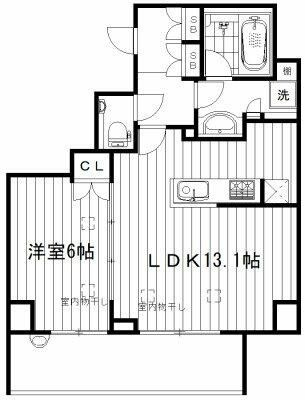 【間取り】 | アトラス中野中央