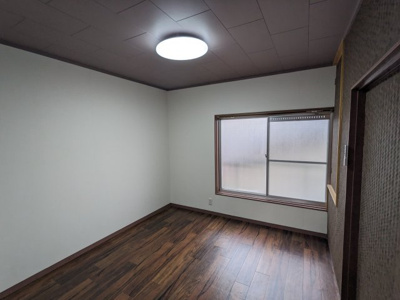 【洋室】 | 大阪府八尾市上之島町南3丁目　戸建 | 3階　洋室4.5帖