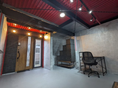 【その他】 | 大阪府八尾市上之島町南3丁目　戸建 | 1階フリールーム　バイク置き場や作業場に最適！