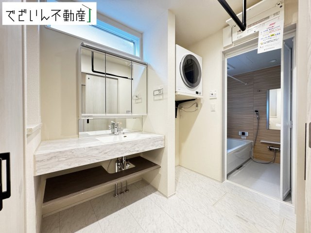 【独立洗面台】 | blooming garden鴻巣市吹上本町2丁目　新築住宅 | ≪1号棟≫
現地(2026年9月撮影)