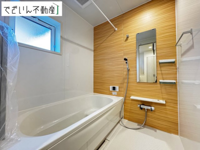 【浴室】 | blooming garden鴻巣市吹上本町2丁目　新築住宅 | ≪1号棟≫
現地(2026年9月撮影)