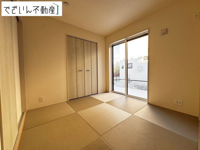 【和室】 | blooming garden鴻巣市吹上本町2丁目　新築住宅 | ≪1号棟≫
現地(2026年9月撮影)