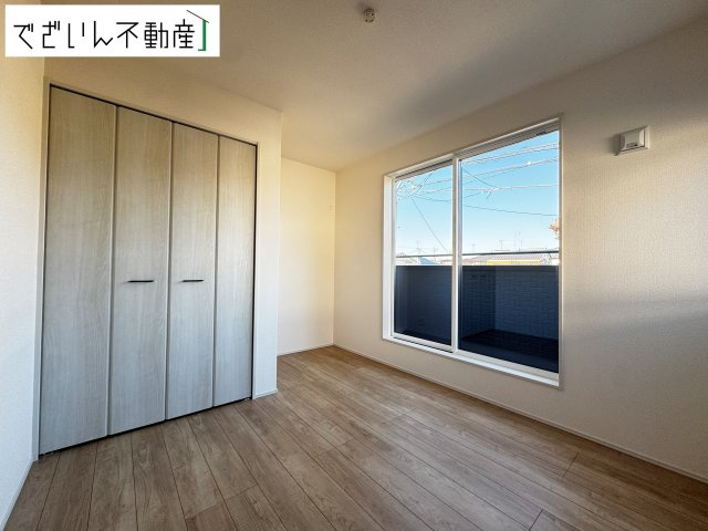 【洋室】 | blooming garden鴻巣市吹上本町2丁目　新築住宅 | ≪1号棟≫
現地(2026年9月撮影)