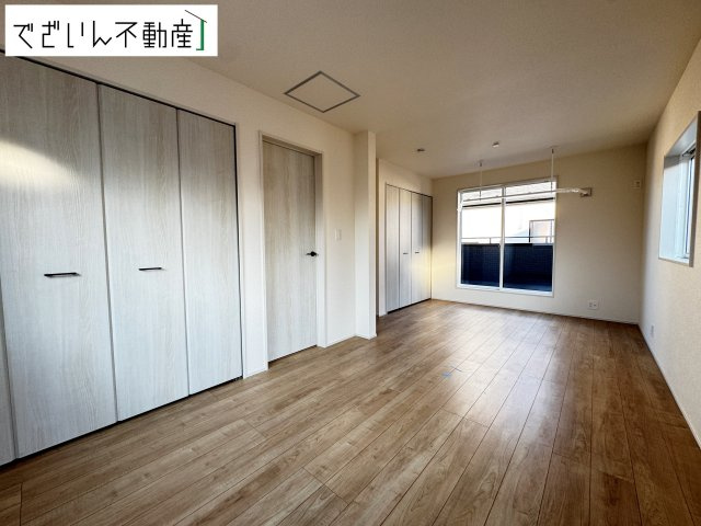 【洋室】 | blooming garden鴻巣市吹上本町2丁目　新築住宅 | ≪1号棟≫
現地(2026年9月撮影)