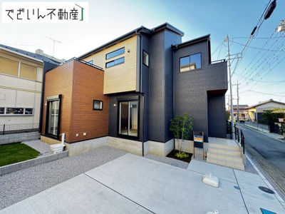 【外観】 | blooming garden鴻巣市吹上本町2丁目　新築住宅 | ≪1号棟≫
現地(2026年9月撮影)