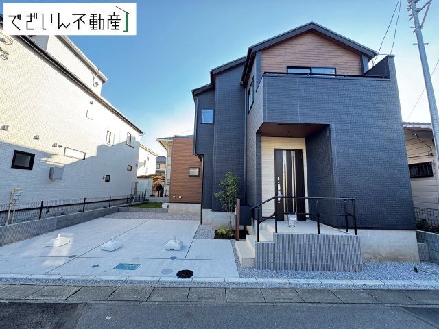 【外観】 | blooming garden鴻巣市吹上本町2丁目　新築住宅 | ≪1号棟≫
現地(2026年9月撮影)