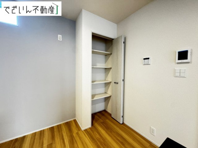 【収納】 | blooming garden鴻巣市吹上本町2丁目　新築住宅 | ≪1号棟≫
現地(2026年9月撮影)