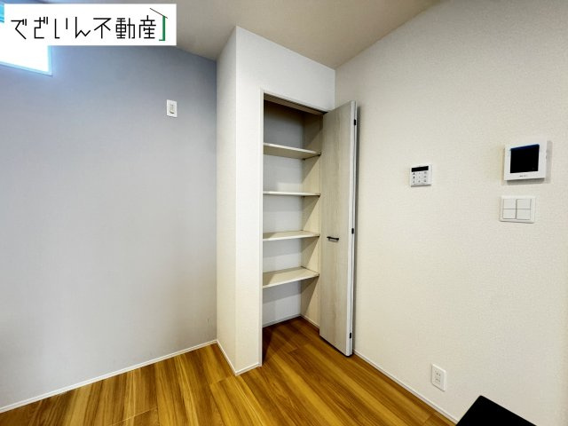 【収納】 | blooming garden鴻巣市吹上本町2丁目　新築住宅 | ≪1号棟≫
現地(2026年9月撮影)