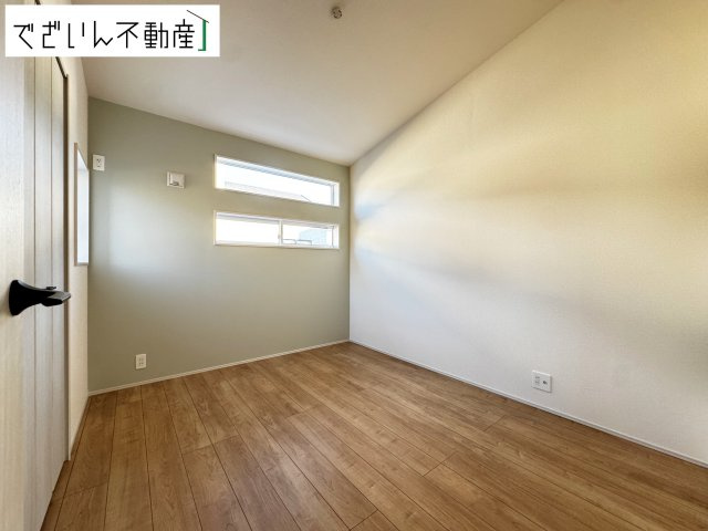 【洋室】 | blooming garden鴻巣市吹上本町2丁目　新築住宅 | ≪1号棟≫
現地(2026年9月撮影)