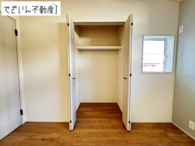 【収納】 | blooming garden鴻巣市吹上本町2丁目　新築住宅 | ≪1号棟≫
現地(2026年9月撮影)
