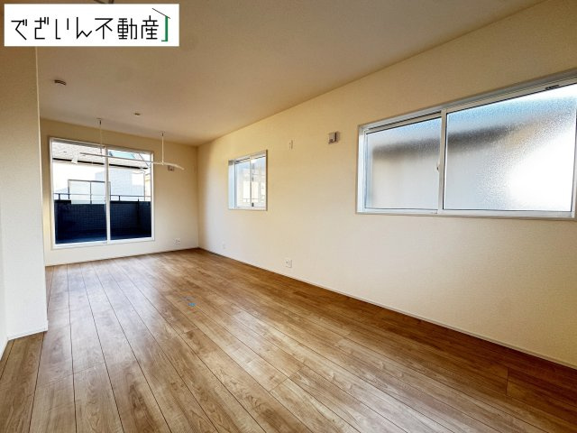 【洋室】 | blooming garden鴻巣市吹上本町2丁目　新築住宅 | ≪1号棟≫
現地(2026年9月撮影)