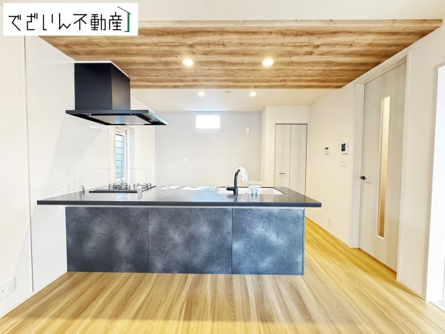 【居間・リビング】 | blooming garden鴻巣市吹上本町2丁目　新築住宅 | ≪1号棟≫
現地(2026年9月撮影)