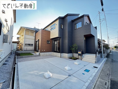 【外観】 | blooming garden鴻巣市吹上本町2丁目　新築住宅 | ≪1号棟≫
現地(2026年9月撮影)