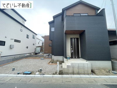 【前面道路含む現地写真】 | blooming garden鴻巣市吹上本町2丁目　新築住宅 | ≪1号棟≫
現地(2026年8月撮影)