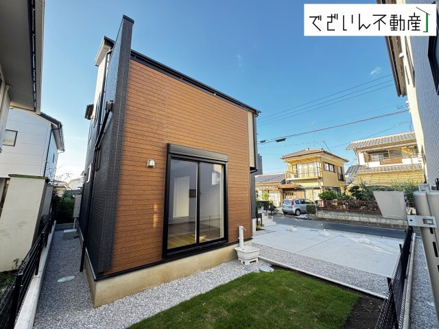 【前面道路含む現地写真】 | blooming garden鴻巣市吹上本町2丁目　新築住宅 | ≪1号棟≫
現地(2026年8月撮影)