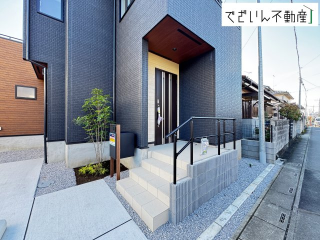 【玄関】 | blooming garden鴻巣市吹上本町2丁目　新築住宅 | ≪1号棟≫
現地(2026年9月撮影)
