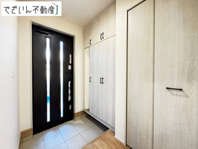 【玄関】 | blooming garden鴻巣市吹上本町2丁目　新築住宅 | ≪1号棟≫
現地(2026年9月撮影)