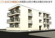 D-ROOM神明町Ⅱ　Aの画像
