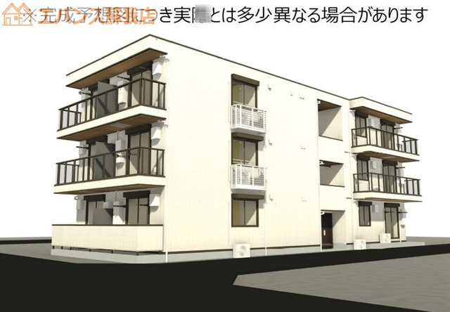 【外観】 | D-ROOM神明町Ⅱ　A
