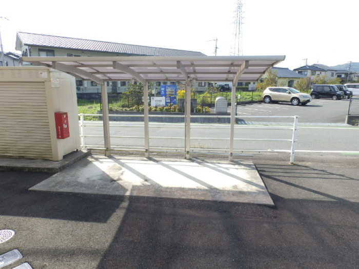 モンブランⅡのその他共用部分|駐輪場