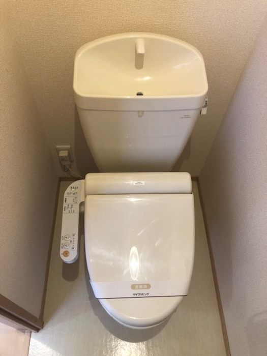 モンブランⅡのトイレ|トイレ