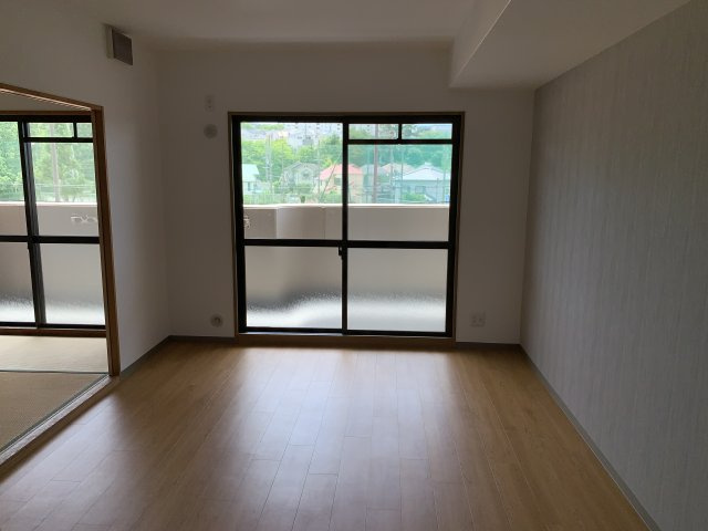 ライオンズマンション朝霧北の居間・リビング